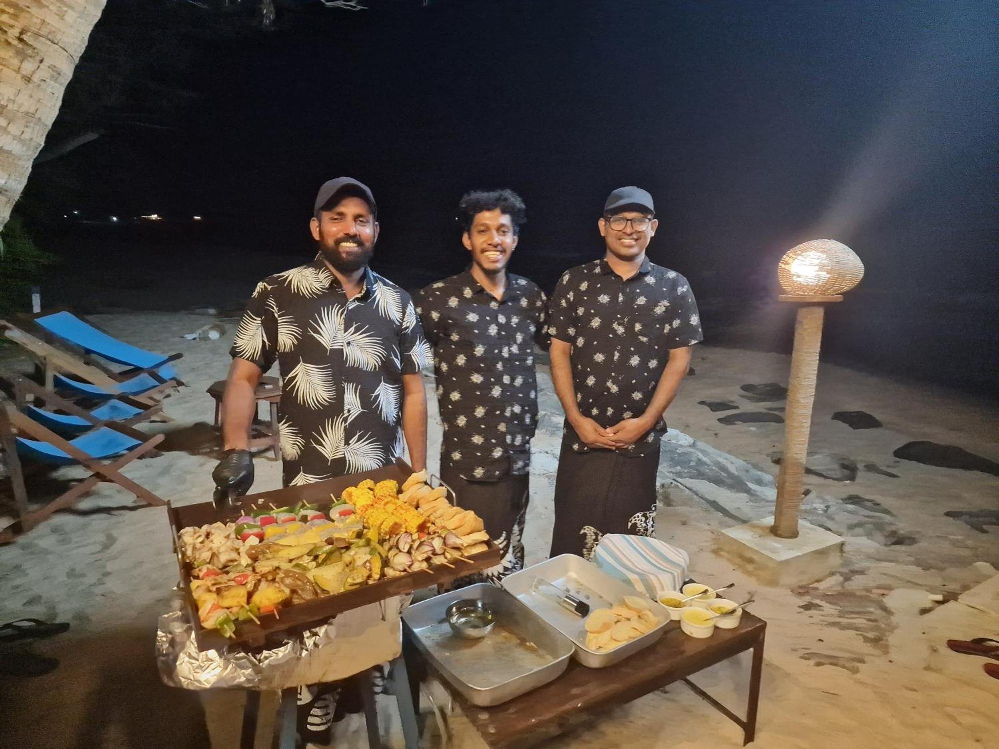 Panorama Beach Hotel Tangalle Ngoại thất bức ảnh