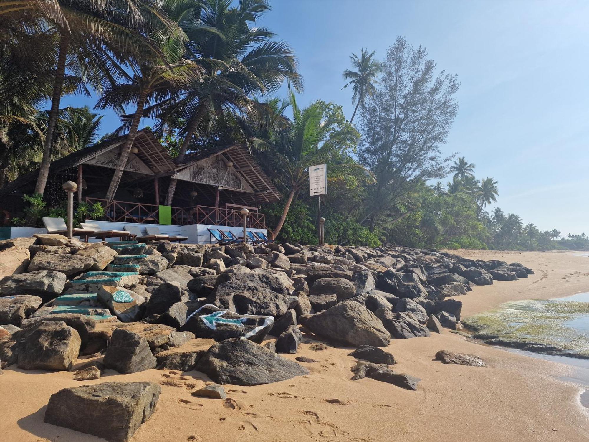 Panorama Beach Hotel Tangalle Ngoại thất bức ảnh